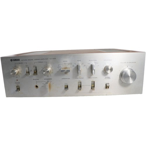 Yamaha CA-1000 Natural Sound Integrated Amplifier Serviced Vintage Japan