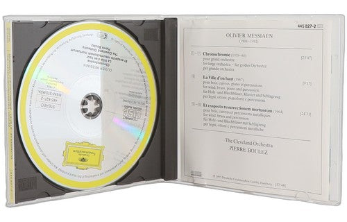 Messiaen - Et Exspecto Resurrectionem Mortuorum · Chronochromie - CD - Chorlton Analogue