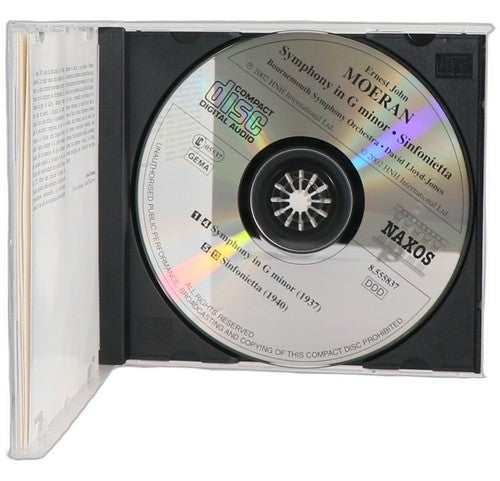 Ernest John Moeran - Symphony In G Minor ● Sinfonietta (CD) - Chorlton Analogue