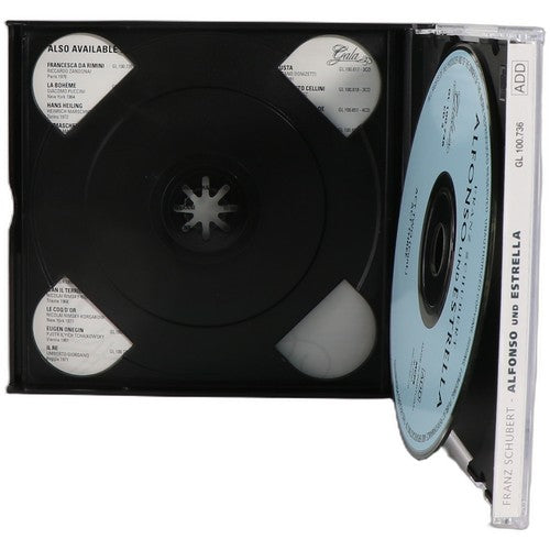 Schubert - Alfonso Und Estrella - Box Set 2 CDs - Gala (8) - 2003