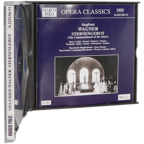 Wagner - Sternengebot (The Commandment of the Stars), Op. 5 - Box Set 2 CDs