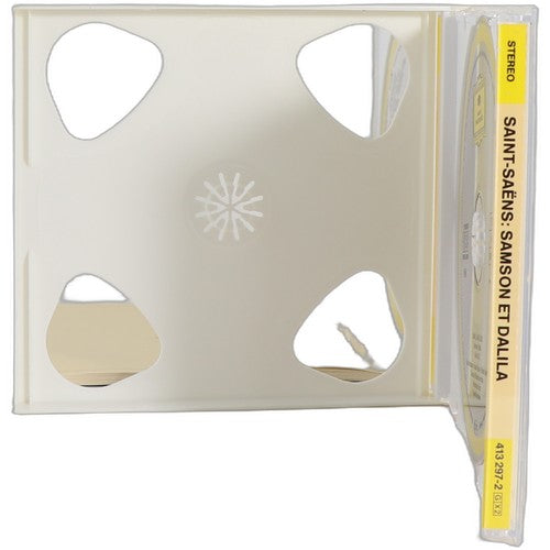 Saint-Saëns - Samson Et Dalila - Box Set 2 CDs - Deutsche Grammophon - 1991