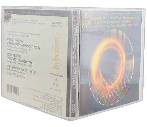 Panufnik - Sinfonia Votiva (Symphony No 8) / Concerto For Orchestra - CD