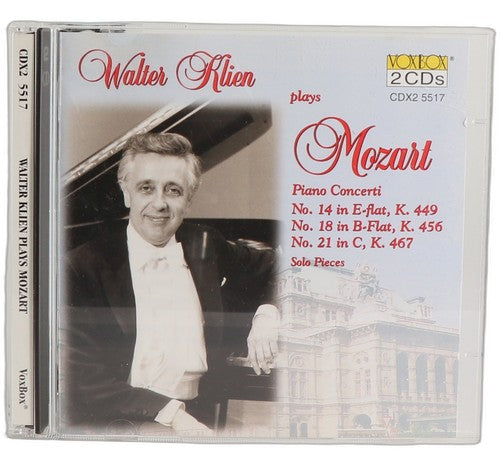 Mozart - Piano Concertos - Box Set 2 CDs - Vox - 2000 - Walter Klien
