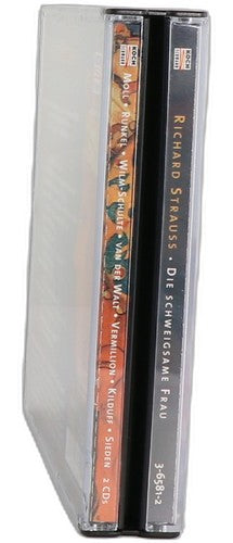Strauss - Die Schweigsame Frau - Box Set 2 CDs - Koch Schwann - 2002