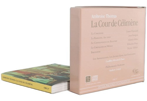 Thomas - La Cour de Célimène - Box Set 2 CDs - Opera Rara - 2008