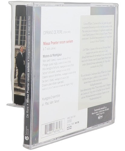 De Rore - Missa Praeter Rerum Seriem / Madrigaux Et Motets - CD - Harmonia Mundi