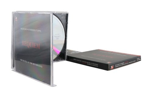 Guerrero - Requiem - CD - Glossa - 1999 Cheetham Noone Orchestra of Renaissance