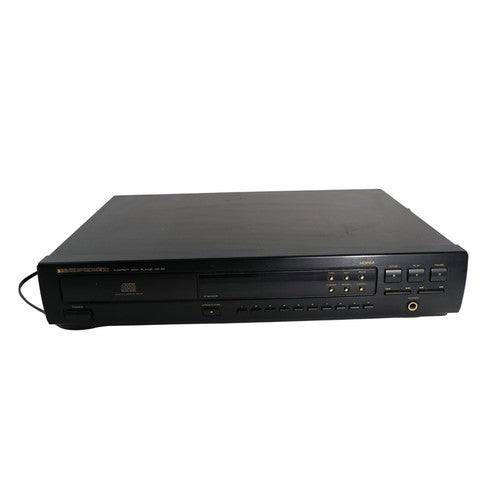 Marantz CD-63 Compact Disc Player HDAM Digital Servo Optical Coaxial Black Japan