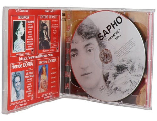 Massenet - Sapho - Box Set 2 CDs - Malibran Music - 1978