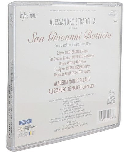 Stradella - San Giovanni Battista - CD - Hyperion - 2008