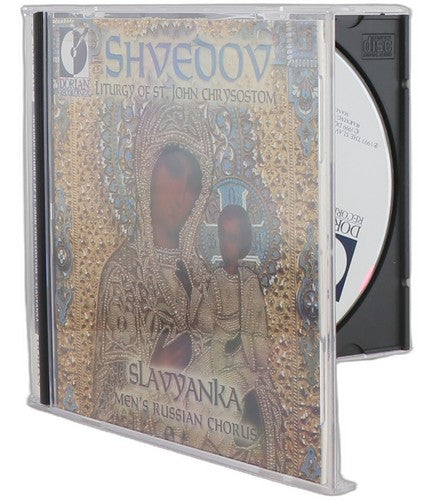 Schwedow - Liturgy Of St. John Chrysostom - CD - Dorian Recordings - 1999