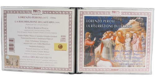 Perosi - La Risurrezione di Lazzaro - Box Set 2 CDs - Bongiovanni - 2004