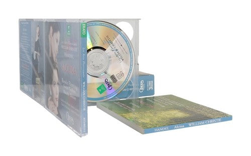 Händel - Alcina - Box Set 4 CDs - Erato - 1999