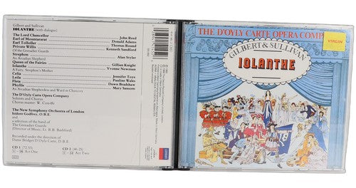 Gilbert & Sullivan - Iolanthe (2 CD Set) - Chorlton Analogue