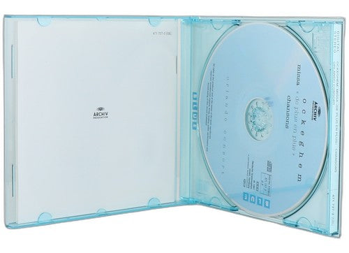 Johannes Ockeghem - Missa De Plus En Plus & Chansons (CD) - Chorlton Analogue