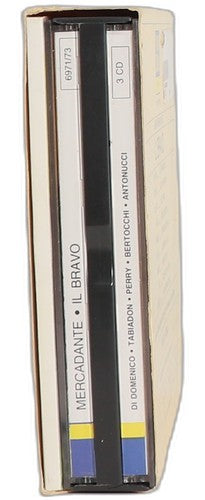 Giuseppe Saverio Mercadante - Il Bravo (3 CD Set) - Chorlton Analogue