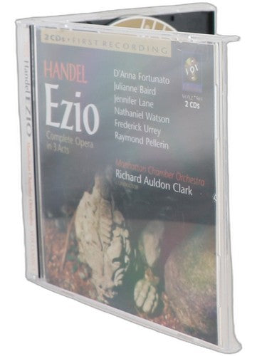 Georg Friedrich Händel - Ezio (Complete Opera In 3 Acts) (2 CD Set) - Chorlton Analogue