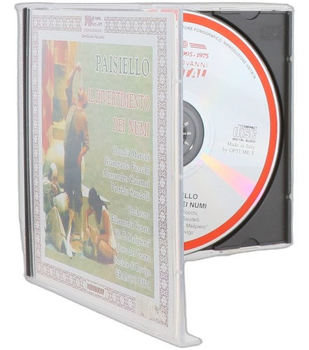 Giovanni Paisiello - Il Divertimento dei Numi (CD) - Chorlton Analogue
