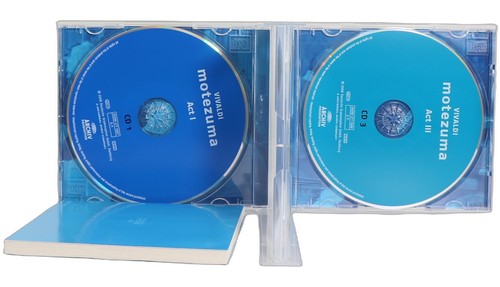 Antonio Vivaldi - Motezuma (3 CD Set) - Chorlton Analogue