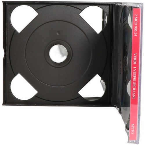 Verdi - I Vespri Siciliani - Box Set 2 CDs - Myto Records - 1990