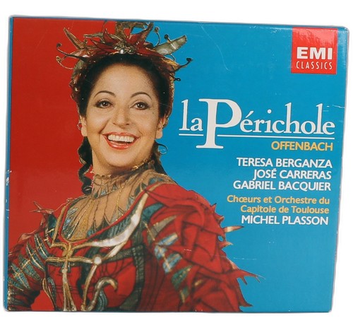 Offenbach - La Périchole - Box Set 2 CDs - EMI Classics