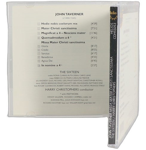 John Taverner - Missa Mater Christi Sanctissima (CD) - Chorlton Analogue