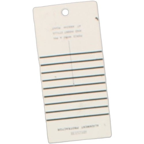 SME 3009 3012 Tonearm Cartridge Alignment Protractor Original Part UK - Chorlton Analogue