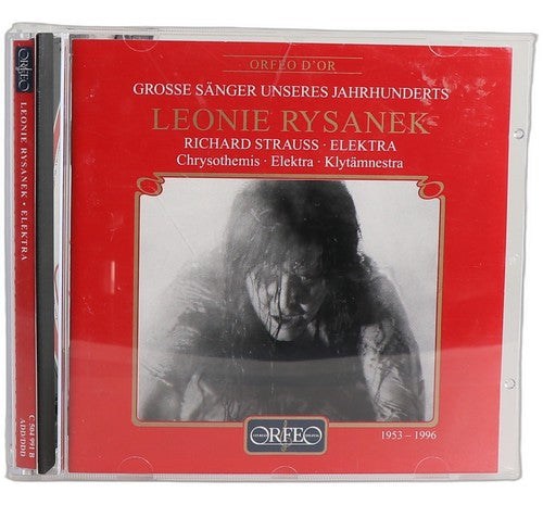 Strauss - Elektra / Chrysothemis, Elektra, Klytämnestra - CD - Orfeo (2) - 1999