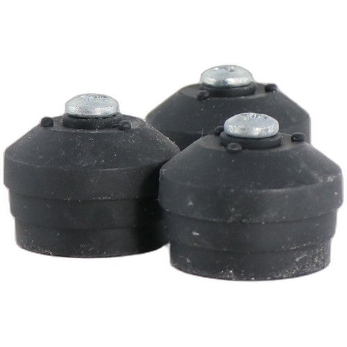 Rega Planar 3 Feet Set of 3 Early RB300 Version Rubber Isolation Feet UK - Chorlton Analogue