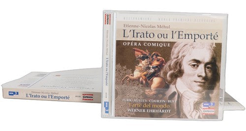 Méhul - L'Irato Ou L'Emporté - CD - Capriccio (2) - 2006
