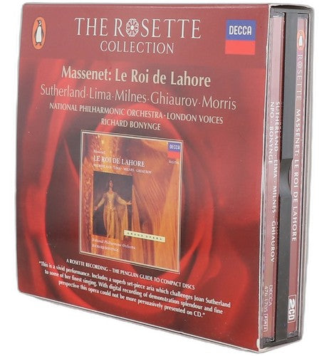 Massenet - Le Roi de Lahore - Box Set 2 CDs - Decca