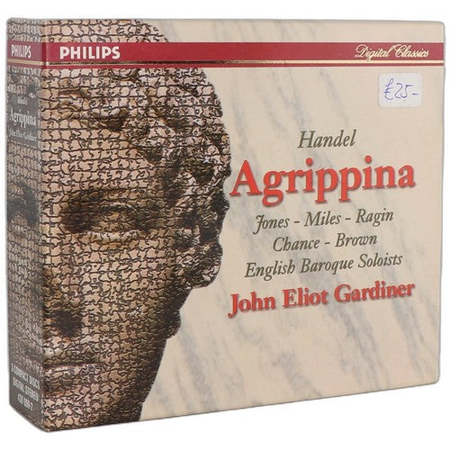 Georg Friedrich Händel - Agrippina (3 CD Set) - Chorlton Analogue
