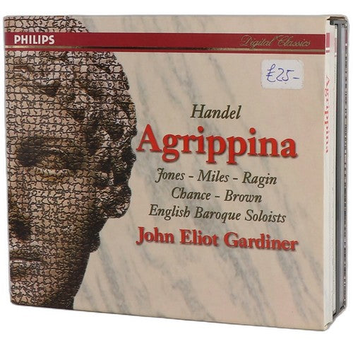 Georg Friedrich Händel - Agrippina (3 CD Set) - Chorlton Analogue