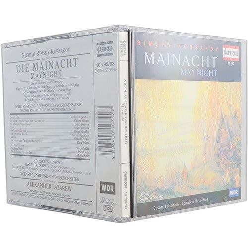 Nikolai Rimsky-Korsakov - Mainacht = May Night (2 CD Set)