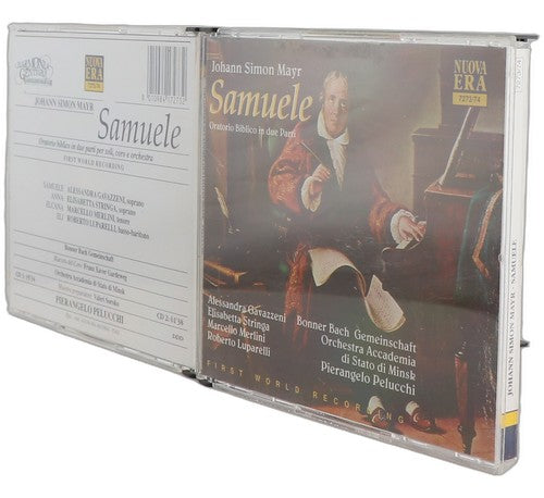 Mayr - Samuele, Oratorio Biblico In Due Parti - Box Set 2 CDs - NUOVA ERA - 1996