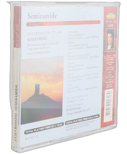 Rossini - Semiramide - Box Set 2 CDs - 1971