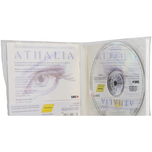 Felix Mendelssohn - Athalia, Op. 74 (CD)