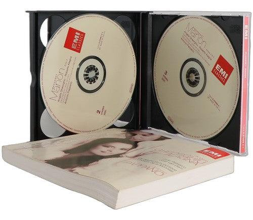 Massenet - Manon - Box Set 3 CDs - EMI Classics - 2000 - Angela Gheorghiu