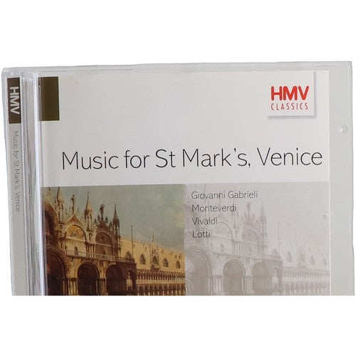 Taverner Consort, Choir & Players - Music For St Mark's, Venice (CD)