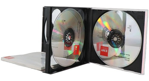 Strauss - Die Schweigsame Frau - Box Set 3 CDs - EMI Classics - 1996