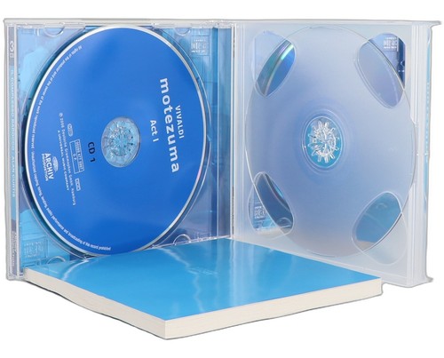 Antonio Vivaldi - Motezuma (3 CD Set) - Chorlton Analogue