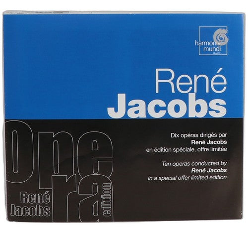 Jacobs - Handel Flavio HWV 16 Rene Jacobs Ensemble 415 Ragin - Box Set 2 CDs - Chorlton Analogue