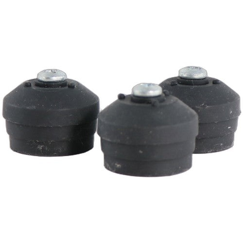 Rega Planar 3 Feet Set of 3 Early RB300 Version Rubber Isolation Feet UK - Chorlton Analogue
