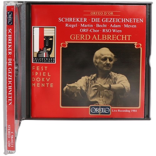 Schreker - Die Gezeichneten - Box Set 2 CDs - Orfeo d'Or - 2002 - Gerd Albrecht