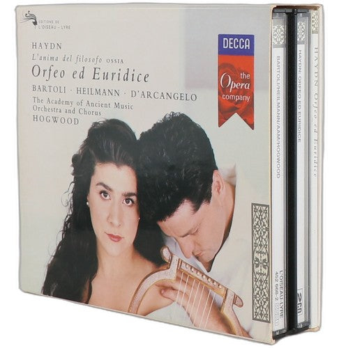 Joseph Haydn - L'Anima Del Filosofo Ossia - Orfeo Ed Euridice (2 CD Set) - Chorlton Analogue
