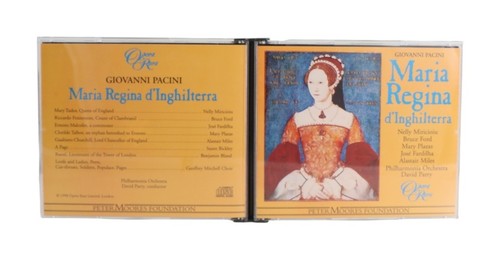 Giovanni Pacini - Maria Regina d'Inghilterra Box Set 3 CDs 1998