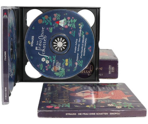 Strauss - Die Frau Ohne Schatten - Box Set 4 CDs - Teldec - 1997