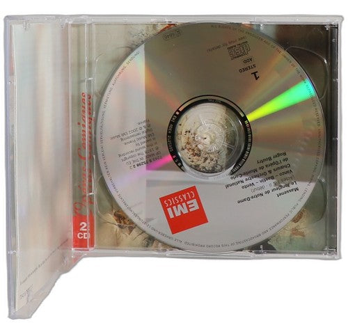Massenet - Le Jongleur De Notre-Dame - Box Set 2 CDs - EMI Classics - 2002