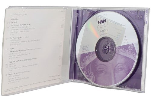 Tavener - Funeral Ikos - CD - HMV Classics - 1998